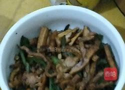 香干炒肉丝的做法图解8