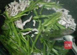 香干炒肉丝的做法图解6