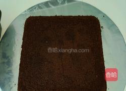 巧克力蛋糕的做法图解6