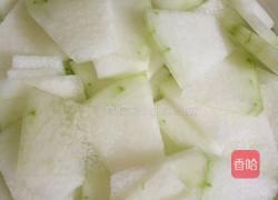 虾仁炒冬瓜的做法图解2