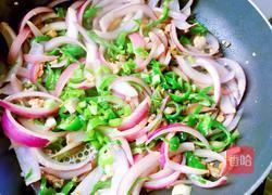 洋葱肉末的做法图解4