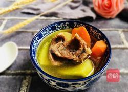 青红萝卜炖牛腱的做法图解6