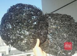 煎(烙)紫菜片的做法图解5