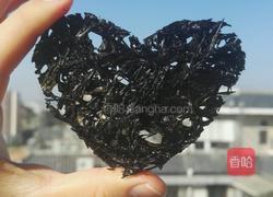 煎(烙)紫菜片的做法图解8