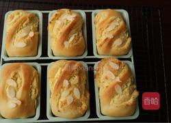 椰蓉小方包的做法图解31