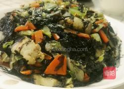 紫菜煲的做法图解9