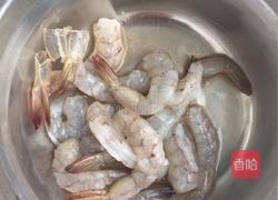 豆腐炒虾仁的做法图解4