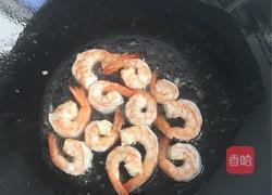 豆腐炒虾仁的做法图解5