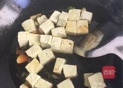 豆腐炒虾仁的做法图解7
