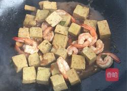 豆腐炒虾仁的做法图解8
