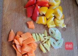 香菇栗子的做法图解3