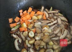 香菇栗子的做法图解7