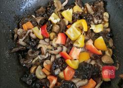 香菇栗子的做法图解9