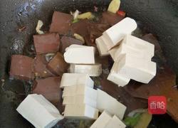 鸭血炖豆腐的做法图解5
