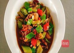 酱香苦瓜鸭的做法图解12