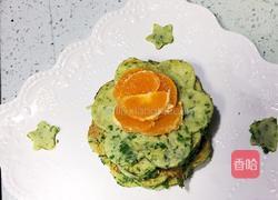 芹菜鸡蛋饼的做法图解5