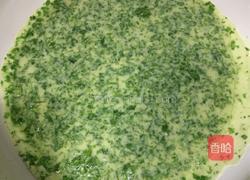 芹菜鸡蛋饼的做法图解4