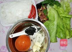 老友粉的做法图解1