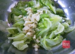 凉拌手撕包菜的做法图解4