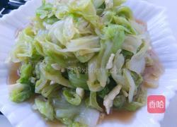 凉拌手撕包菜的做法图解6
