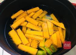 黄金南瓜条的做法图解4