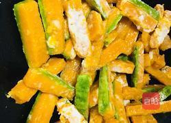 黄金南瓜条的做法图解7