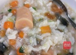 砂锅皮蛋粥的做法图解4