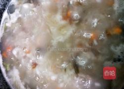 砂锅皮蛋粥的做法图解3
