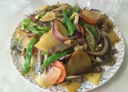 食材菜谱图