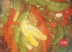 豌豆烧回锅肉的做法图解9