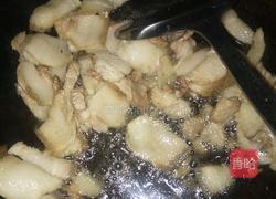 豌豆烧回锅肉的做法图解5