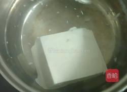 虾仁豆腐蒸蛋的做法图解3