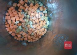 小米核桃胡萝卜米糊的做法图解4