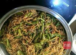 五花肉豆角焖面的做法图解6