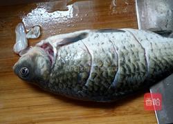 鲫鱼粥的做法图解1
