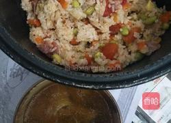 电饭煲炒饭的做法图解5