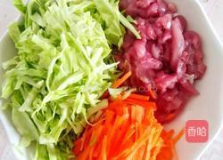 雪菜肉丝粉的做法图解1