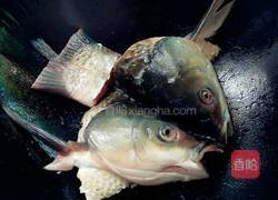 白萝卜煮鱼头的做法图解5