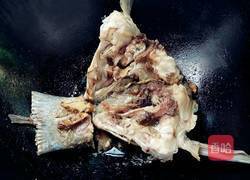 白萝卜煮鱼头的做法图解6