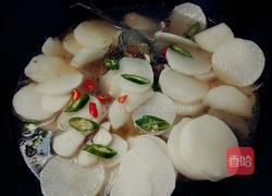 白萝卜煮鱼头的做法图解8