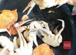 螃蟹粥的做法图解3