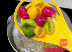 清水煮海螺面的做法图解3