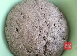 豆浆杂粮发面饼的做法图解5
