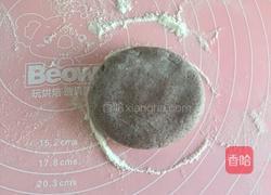 豆浆杂粮发面饼的做法图解10