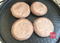 豆浆杂粮发面饼的做法图解16