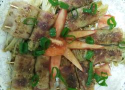 香煎培根金针菇卷