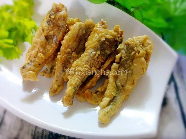 美味的黄花鱼