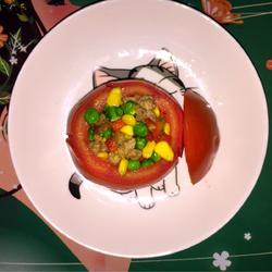 西红柿-佛光普照的做法[图]