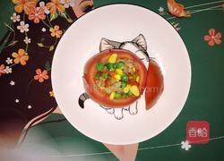 西红柿-佛光普照的做法图解5