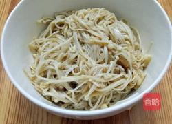 白灼金针菇的做法图解11